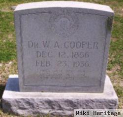 Dr William Anthony Cooper