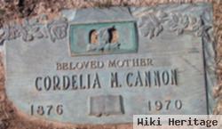 Cordelia Morris Cannon