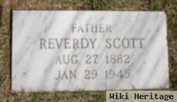 Reverdy S. Scott