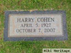 Harry Cohen