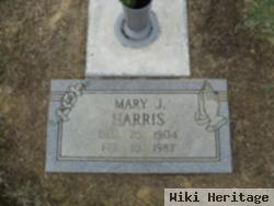 Mary J. Harris