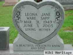 Leona Jane Sharp Ware