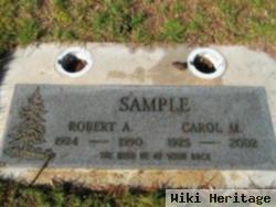 Robert A Sample