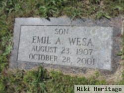 Emil A. Wesa