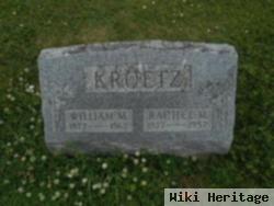 William M Kroetz
