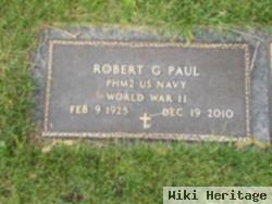 Robert G. Paul