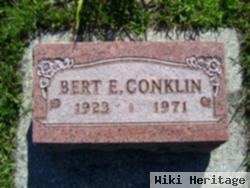 Bert E. Conklin