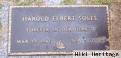 Harold Elbert Soles