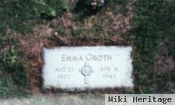 Dora Emma Hoermann Groth
