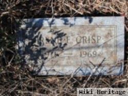 Irene E Crisp