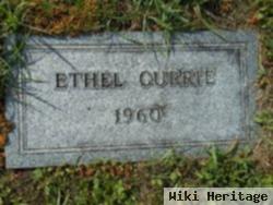 Ethel Currie