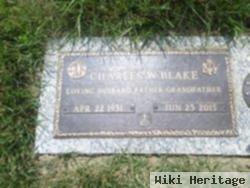 Charles W "charlie" Blake