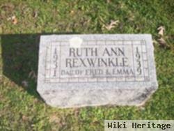 Ruth Ann Rexwinkle