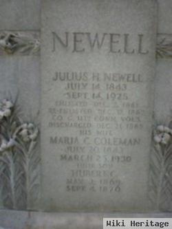 Julius H. Newell