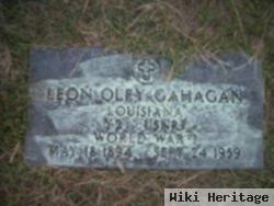 Leon Oley Gahagan