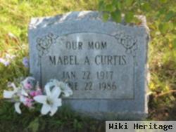 Mabel A Burns Curtis