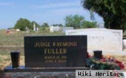 Judge Raymond Fuller