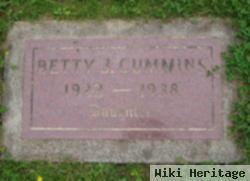 Elizabeth Jane "betty" Cummins