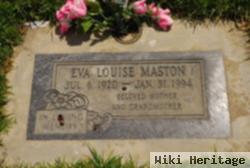 Eva Maston