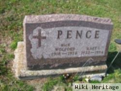 Mary I Pence