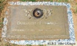 Dorothy Faye Wilson Stark