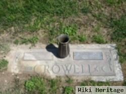 Harlen Oscar "bud" Crowell