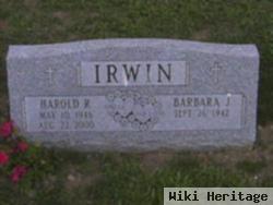 Harold R Irwin