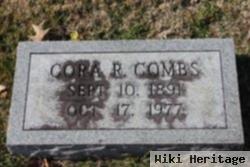 Cora Elizabeth Robertson Combs