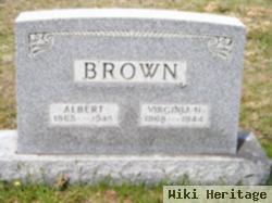 Albert F Brown