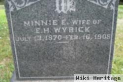 Minnie E Wyrick