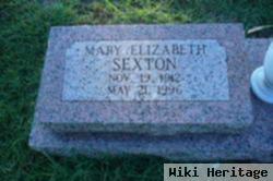 Mary Elizabeth Sexton