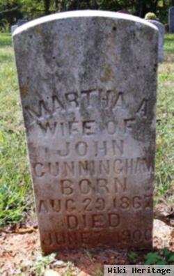 Martha A. Harris Cunningham