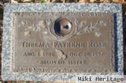 Thelma Fayrene Rose