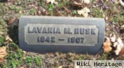 Lavania M. Rusk