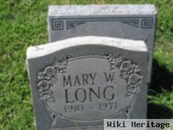Mary W Long