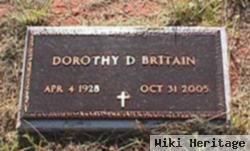 Dorothy Dean Hill Britain