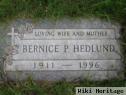 Bernice Pearl Ackerland Hedlund