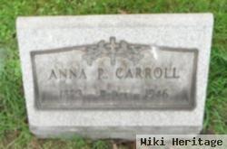 Anna R. Carroll