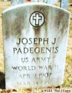 Joseph J Padegenis