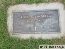 Alice Adeline Hankel Sandberg