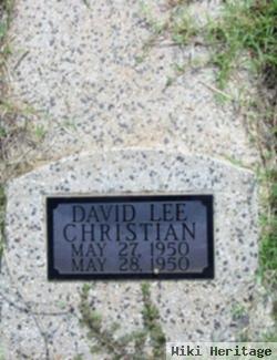 David Lee Christian