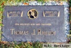 Thomas J. Rheude