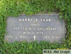 Harry Edward Saar