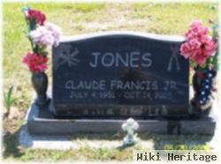 Claude Francis Jones, Jr