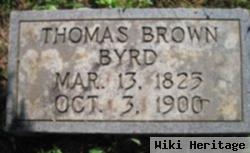Thomas Brown Byrd