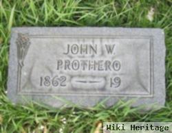 John W Prothero