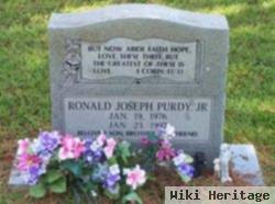 Ronald Joseph Purdy, Jr