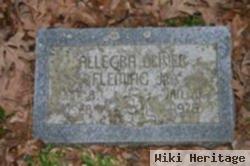 Allegra Oliver Fleming, Jr