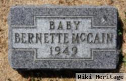 Bernette Mary Mccain