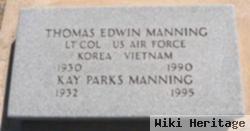 Ltc Thomas Edwin Manning